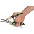 Fiskars Powergear Aviation Snip Højre Plade Metal Saks 38.1 Mm