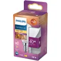 Signify LED pære Classic Krone 3,4W/922-927 (40W) Mat WarmGlow Dæmpbar E14