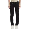 G-Star G-Startil kvinder. D07145-B964-A810 Jeans Midge Straight sort (28/32), Casual, Denim