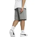 Puma Essentials No. 1 Logo Jersey 10"Shorts Men, Clothing, Medium Gray Heather, S