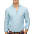 Superdry Vacation Linen Skjorte Med Lange ærmer