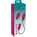 Sweet Smile Smile Love Egg Duo - vibrerende æg (bagdel+fisse)