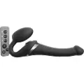 Strap-On-Me S - strap-on lufthul vibrator - (sort)
