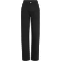 Vila Kelly Jaf Straight Fit Højtaljede Jeans