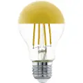 Eglo LED pære A60 Standard Topforsejlet 7,3W/827 806 lumen klar/guld E27