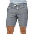 Superdry Superdrytil mænd. M7110455A Merchant Store shorts blå (XL), Casual, Linned