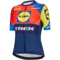 Santini Lidl-trek 2025 Kortærmet Trøje