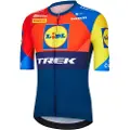 Santini Replica Lidl-trek 2025 Kortærmet Trøje