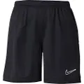 Nike Academy Dri-FIT-fodboldshorts til kvinder - sort
