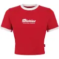 Dickies Lewistown Ringer T-shirt Med Korte ærmer