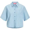 Jack & Jones Windy Seersucker Jjxx Kortærmet Skjorte