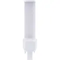 Nasc LED Kompaktlysstofrør G24d-2 7W (18W) 830 800lm LPCD18830 Modsvarer: N/A