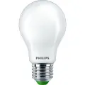 Philips LED pære A60 Standard 4W/827 (60W) mat dæmpbar E27