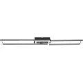 Paul Neuhaus Loftslampe sort 101 cm inkl. LED 3-trins dæmpbar - Georgi