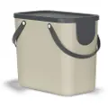 Rotho Albula Cappuccino Affaldssorteringsbeholder 25l