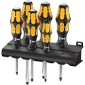 Wera 932/6 Kraftform Plus Skruetrækkersæt 6 Stykker