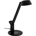 Eglo - Skrivebordslampe Banderalo Qi Cct w.Touch - Sort - Skrivebordslamper - - Homeroom