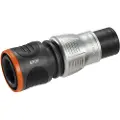 Gardena Premium slangekobling m. vandstop 13 mm (1/2") - 15 mm (5/8")