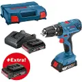 Bosch Gsb18v21 3x2.0 L-case Elektrisk Skruetrækker