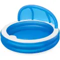 Bestway Family Pool Round Summer Days with UV Sunshade 241cm