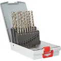 Bosch Metalsæt Hss-g I æske 1/0-10/0 Mm 19 Stykker