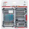 Bosch Impact Control Bore-og Spidsæt 35 Stykker
