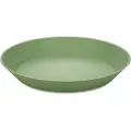 Koziol Dyb plastplade CONNECT, sæt med 4 stk, 24 cm, naturlig bladgrøn, Koziol