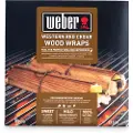 Weber Grillet Barbeque Pakket Ind I Vestligt Rødt Cedertræ 8 Enheder