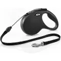 Flexi New CLASSIC M Leash 5 m black