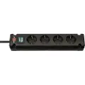Brennenstuhl Bremounta 6 Fold 3 M+switch Forlængerledning