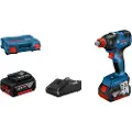Bosch Gdx 18v-200 Professional L-case Slagskruetrækker