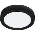 Eglo FUEVA-Z SMART loftlampe, Ø210 mm, sort