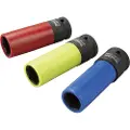 Makita Impact Socket Set - 3 Pieces