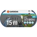 Gardena Textile Hose Liano Xtreme 13 mm (1/2"), 15 m Set with wall hose bracket