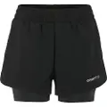 Craft Adv Essence 2-in-1 2 Shorts