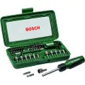 Bosch Skruetrækkersæt med 46 dele