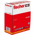 Fischer N 8x100/60 S 50357 Skrue Og Rawlplug 50 Enheder