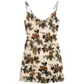 Superdry Devore Cowl Slip ærmeløs Kort Kjole