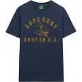 Superdry Lo-fi Outdoor Relaxed T-shirt Med Korte ærmer