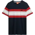 Superdry Essential Stripe T-shirt Med Korte ærmer