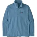 Patagonia Micro D Fleece Zip Half-Zip Fleecepullover blå