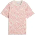 Puma Ess Nature 2.0 Aop 684987 Relaxed Fit T-shirt Med Korte ærmer