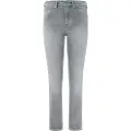 Pepe Jeans Pepe Jeanstil kvinder. PL204589UH4 Jeans Slim Mw grå (28/30), Casual, Bomuld, Denim, Bæredygtig
