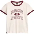 Superdry Athletic Ringer T-shirt Med Korte ærmer