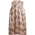 Superdry A-line Sl Sequin ærmeløs Kort Kjole