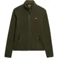 Superdry Superdrytil kvinder. W2012375A Fleece Fleece grøn (XS), Casual, Polyester