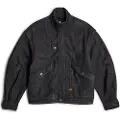G-Star G-Startil kvinder. D25365-D490-G950 Utility Biker Jacket sort (L), Casual, Denim, Økologisk bomuld, Bæredygtig