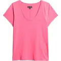 Superdry Scoop Neck T-shirt Med Korte ærmer
