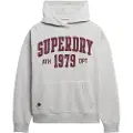 Superdry Ath Ess Relaxed Hættetrøje