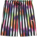 Puma EQUAL LOVE CONFEDERATION Shorts 7"Unisex, Women, Black/Aop, M